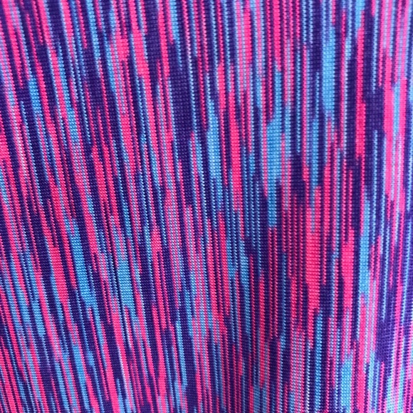 3/$35 Multi color Workout shirt. - Picture 4 of 4